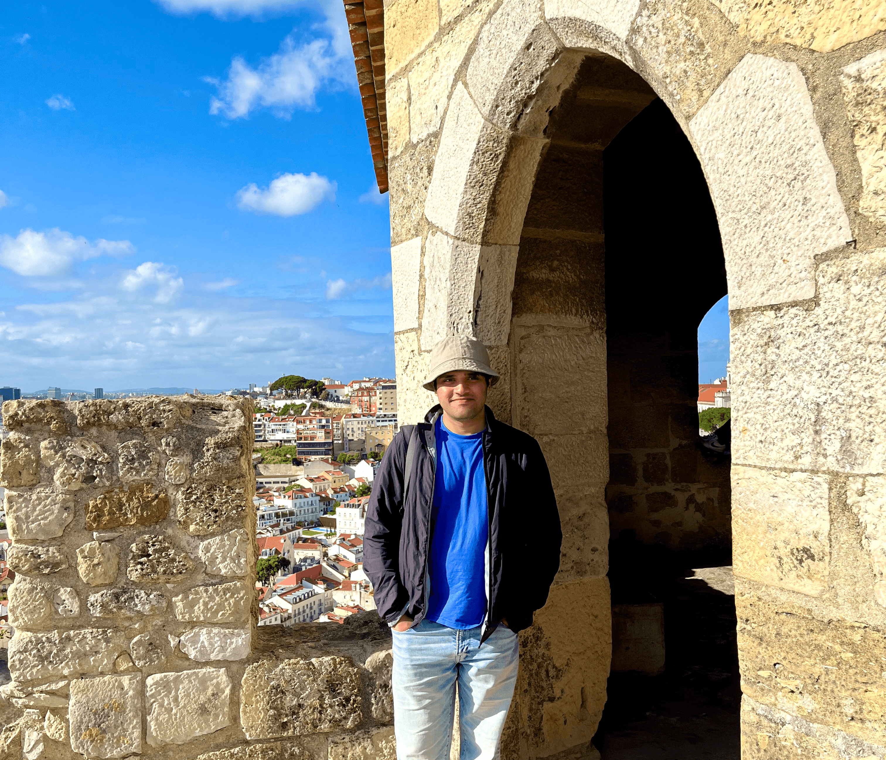 Me in Lisbon